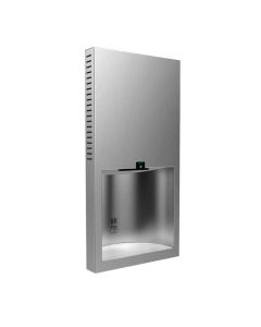 Bobrick Slim Recessed Stainless Steel Hand Dryer