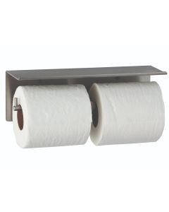 Bobrick Toilet Roll Dispenser with Mobile Phone Shelf