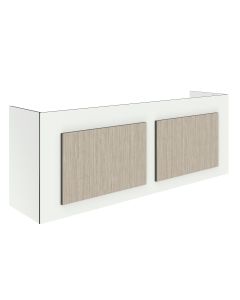 Ultra Fast Commercial Vanity Unit Underframe with Access Panels (B070 and B100)