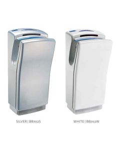 Biodrier Business² High Speed Hands In Dryer White and Silver