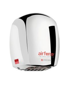 Airforce Warner Mk3 Hand Dryer - Polished Chrome | Commercial Washrooms