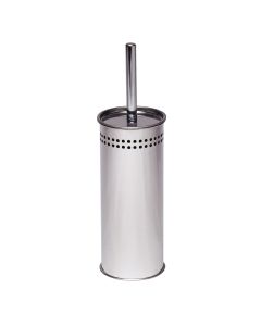 Dolphin Satin Stainless Steel Toilet Brush Set 
