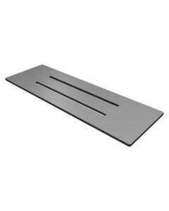 Grey (G003) Changing Room Bench Slatted Seat Top
