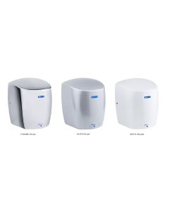 Biodrier Bio-Lite High Speed Energy Efficient Dryer - Silver, White, Chrome