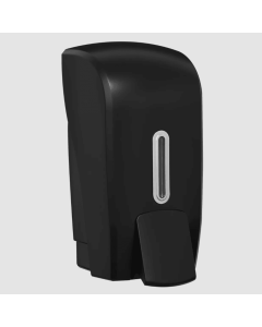 Halo Black 1 Litre Bulk Fill Soap Dispenser (Liquid, Foam or Beaded)