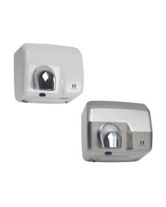 Dolphin White Metal Hand Dryer