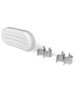 Fitzroy Of London Standard Replacement Back Rest Pad with 32mm or 35mm Clips