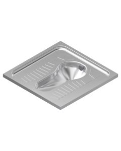 KWC DVS Slip Resistant Squat Pan | Commercial Washrooms