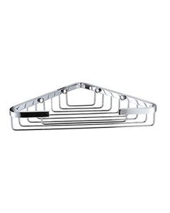 Bristan Open Front Corner Fixed Wire Soap Holder 