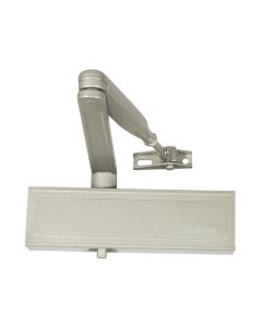 Briton Cast Aluminium Body Overhead Door Closer Power size 2-4
