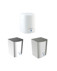 Fast Dry Hand Dryer - Satin Stainless Steel