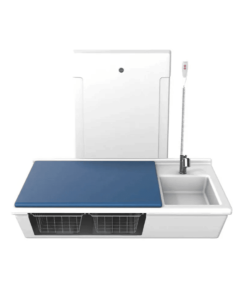 Pressalit Height Adjustable Baby Changing Table With Mattress (800x1400mm)