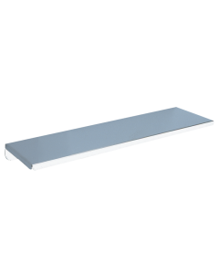 Delabie Wall Mounted Shelf - Bright Polished Stainless Steel | Delabie