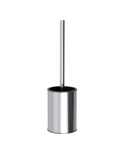 Delabie Wall Mounted Toilet Brush Set Without Lid  Satin Stainless Steel