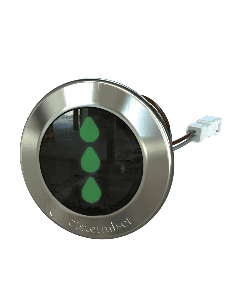 Cistermiser EasyflushEVO Toilet Sensor and Flush Valve Kit