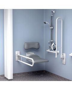 Value Doc M Concealed Shower Room Pack | Commercial Washrooms