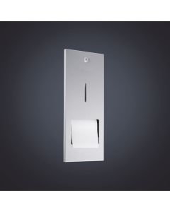 Dolphin Recessed Toilet Paper Dispenser (Various Finishes)