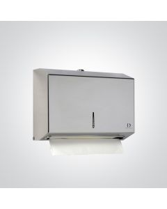 Dolphin Mini C-Fold Dispenser Stainless Steel