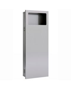 Dolphin Slimline Recessed Bin