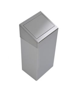 Dolphin Stainless Steel, Bin - Satin Stainless Steel, 50L