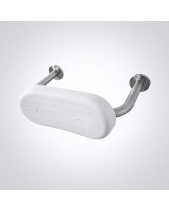 Dolphin Dispensers Stainless Steel Padded Backrest