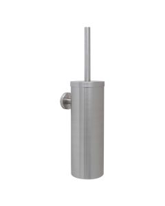 Dolphin Wall Mounted Stainless Steel Toilet Brush Set | Dolphin