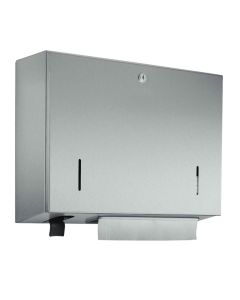 Dolphin Prestige Combination Unit - Soap and Paper Towel Dispenser