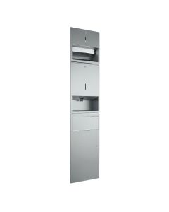 Dolphin Prestige Paper Towel, Waste Bin and Soap Combination Unit