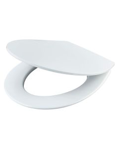 Armitage Shanks Sandringham 21 Toilet Seat and Cover with Metal Hinges