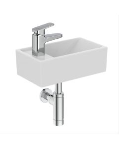 Ideal Standard i.life S 37cm Small Washbasin, 1 Side Taphole