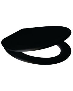 Carrara & Matta Atlantic Black Toilet Seat and Cover