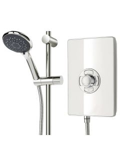 Triton Aspirante Electric Shower (White)