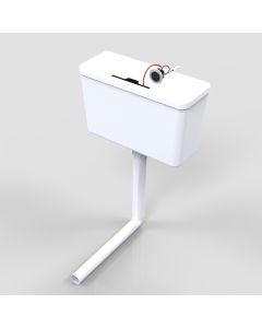 Cistermiser EasyflushEVO Sensor Flushing Toilet Cistern 