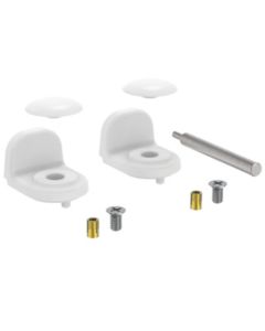 Armitage Shanks Contour 21 Seat Retaining Buffers, White (Pair), EW07867