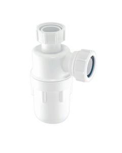 McAlpine A10 75mm Water Seal Bottle Trap with Multifit Outlet 1.1/4" x 75mm