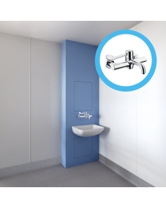 Healthcare Basin IPS Unit with Armitage Shanks Markwik 21+ Thermostatic Tap
