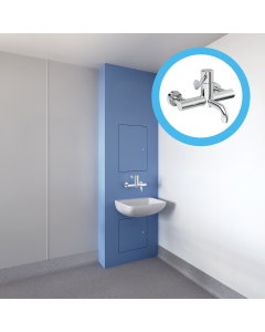 Healthcare Basin IPS Unit with Markwik 21+ Pressure Balancing Valve (PVB) Tap