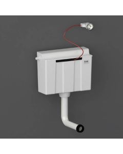 RAK-Ecofix Concealed Toilet Cistern with Cable Operated Push Button (Side Inlet), FS12SRAKS1