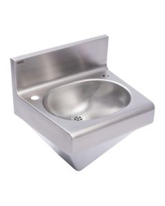 KWC DVS Anti Vandal Security Hand Wash Basin - 2 Tap Holes