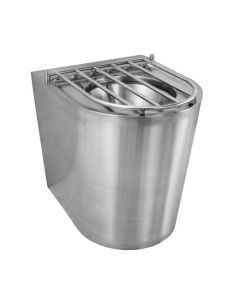 KWC DVS Floor standing DUG Sluice Sink Hospital Waste Disposal Unit