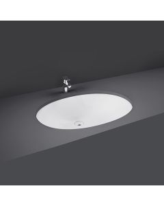 RAK-Rosa 50/57cm Under Counter Wash Basin | Commercial Washrooms