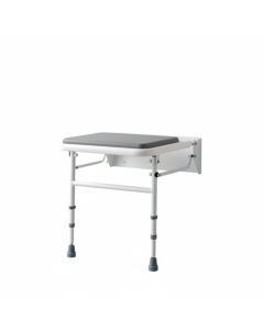 Padded Fold Down Shower Seat