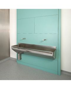 Healthcare Clinical Surgeon Scrub Up Duct Module 