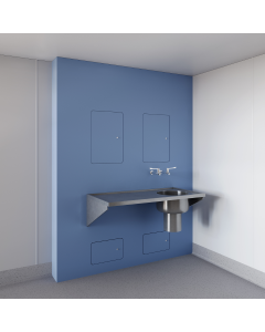 Healthcare IPS Duct Module with Left or Right Hand Clinical Plaster