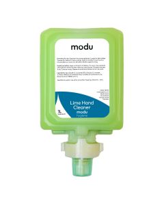 MODU 6 x 1L Lime Hand Cleaner Cartridges for Soap Dispensers | Commercial Washrooms