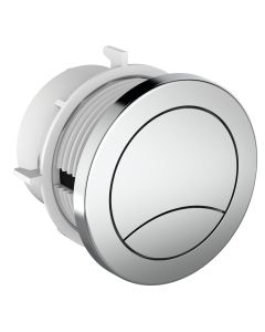 Armitage Shanks Flushplate, Dual Flush, Chrome | Commercial Washrooms