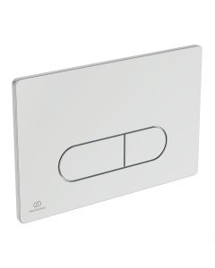 Ideal Standard Oleas P1 pneumatic dual flushplate
