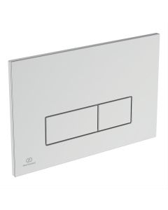 Ideal Standard Oleas M2 mechanical dual flushplate