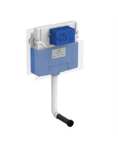 Ideal Standard Prosys 120mm Depth Mechanical Flush Toilet Cistern with Front Actuation | Commercial Washrooms