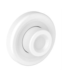 R0184AC White Ideal Standard Septa Pro XS Pneumatic Push Button